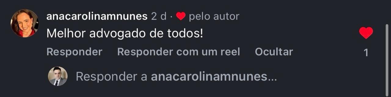 Depoimento de cliente 2
